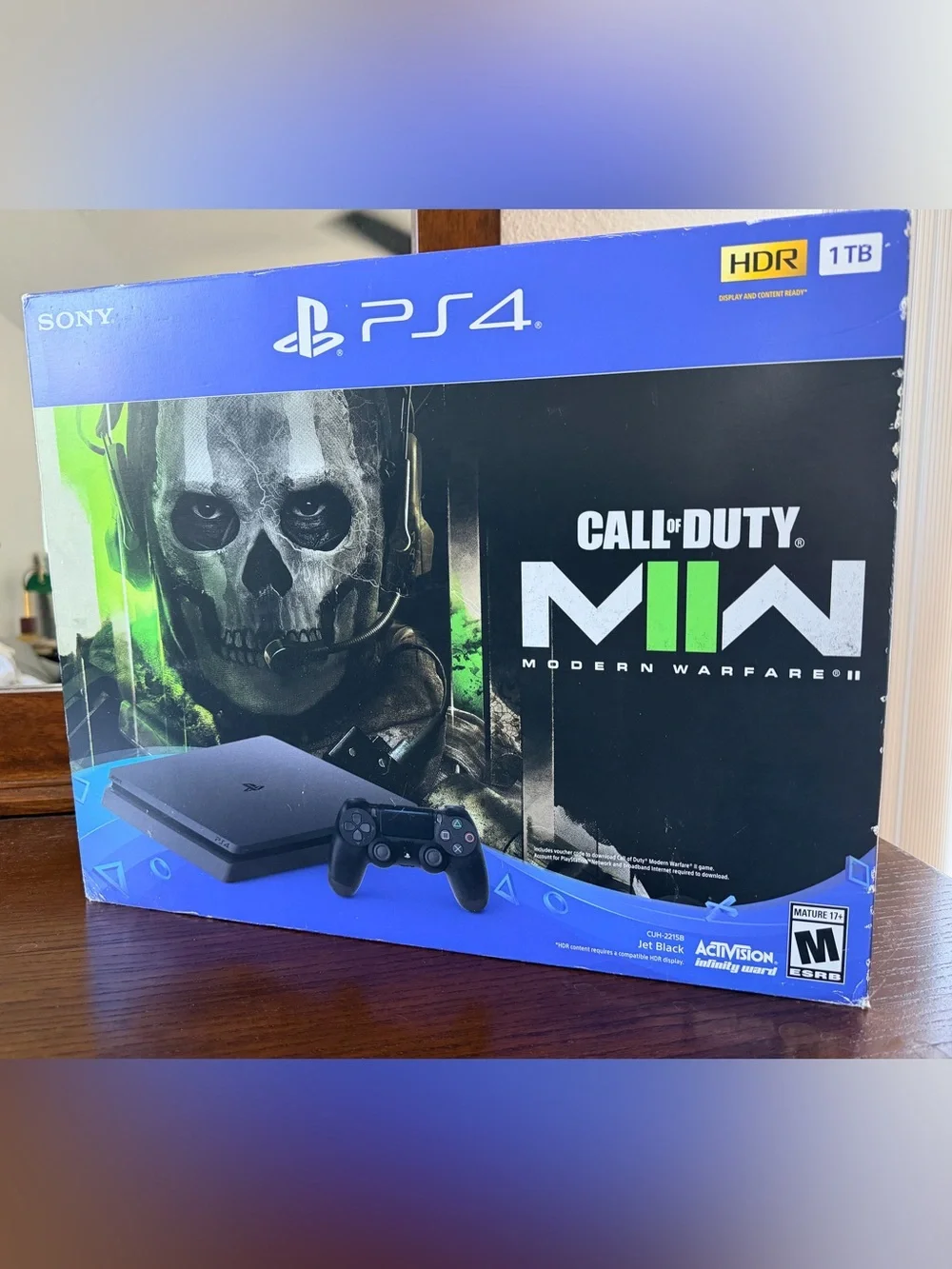 Sony PS4 Call of Duty: Modern Warfare II Bundle - Open Box -